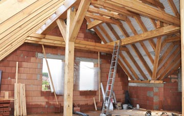 Pickney attic trusses