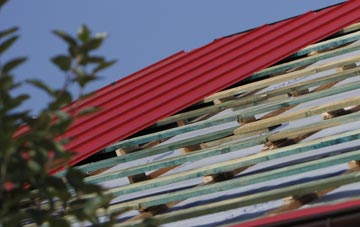Pickney corrugated roofing costs