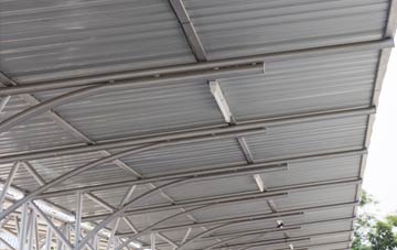 installing Pickney metal roofing